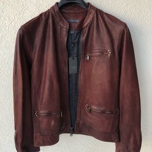 john varvatos red jacket